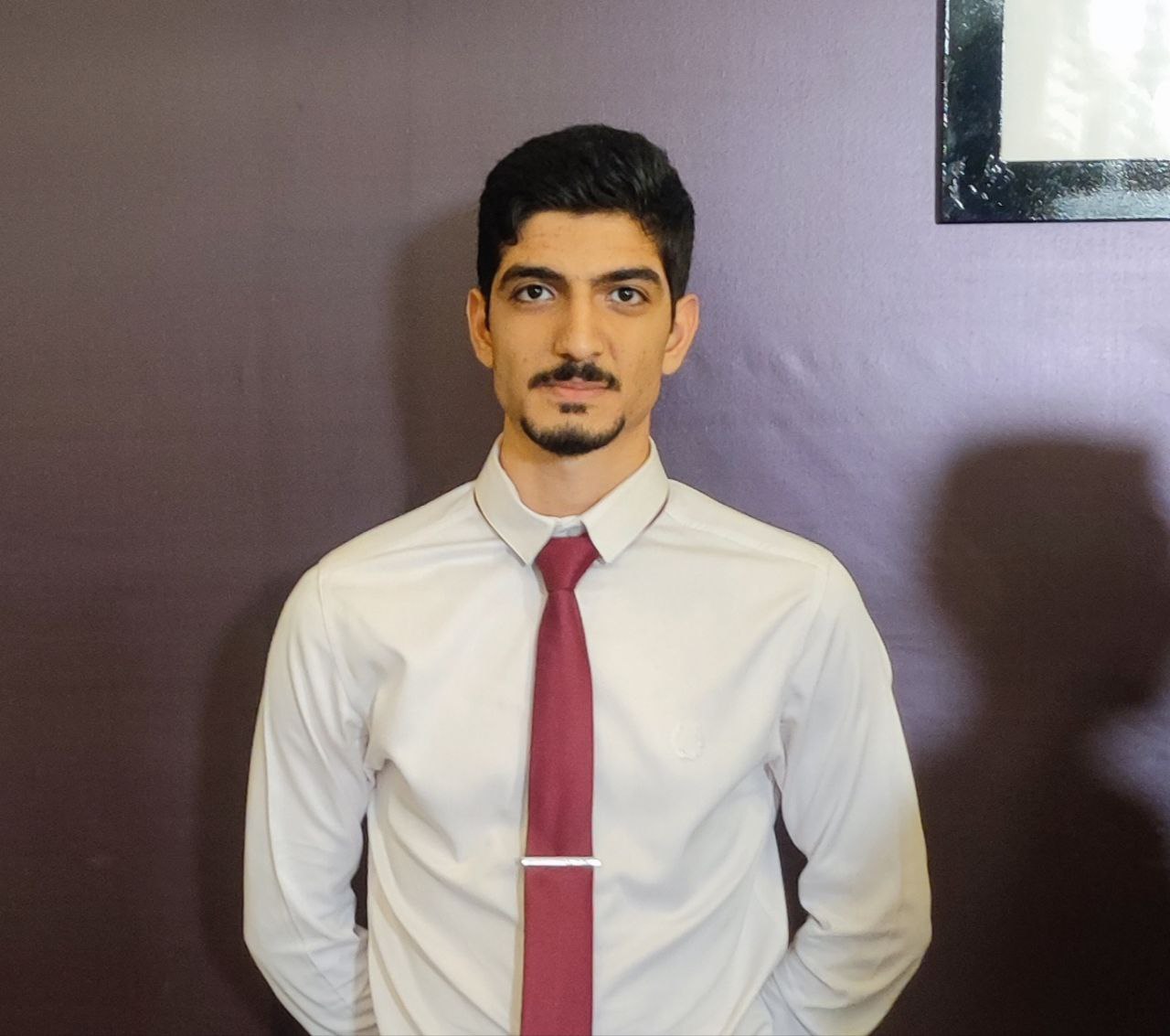 عکس پروفایل مهدی آزاد